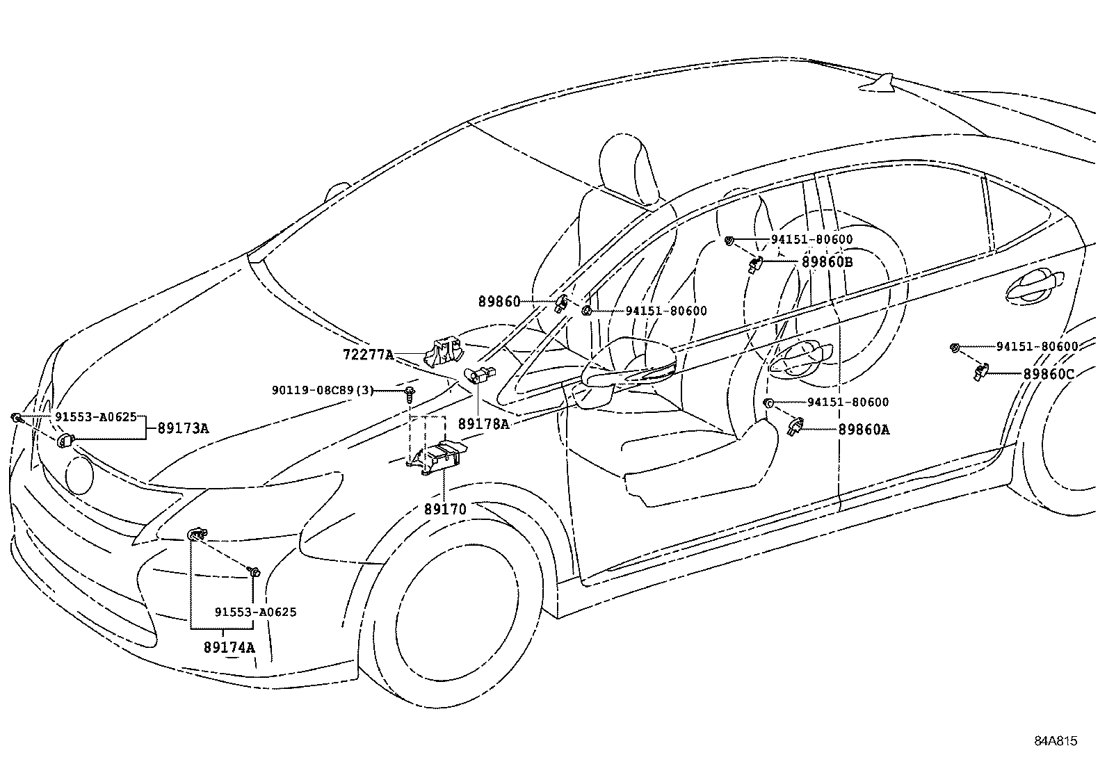  HS250H |  AIR BAG