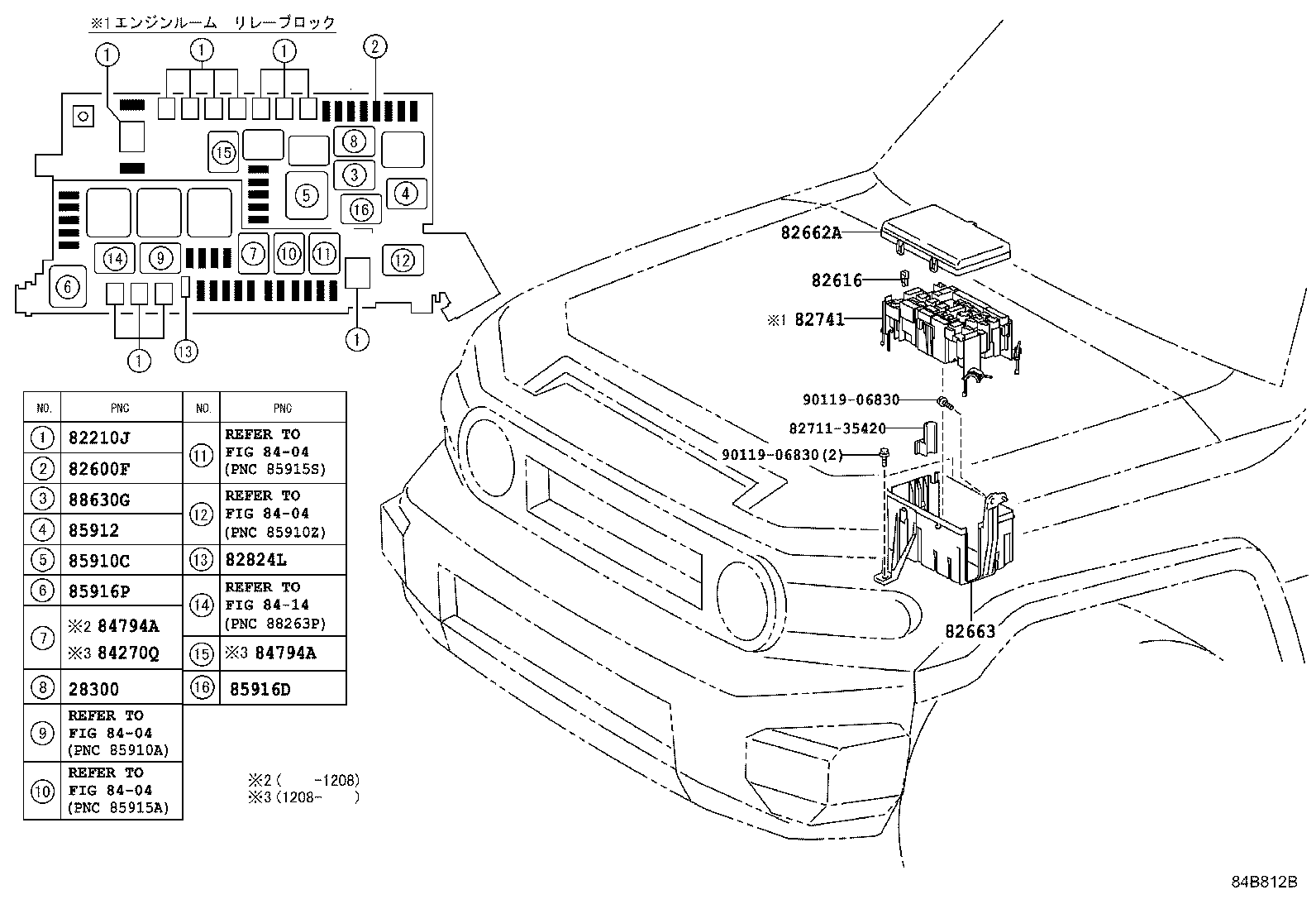  FJ CRUISER |  SWITCH RELAY COMPUTER