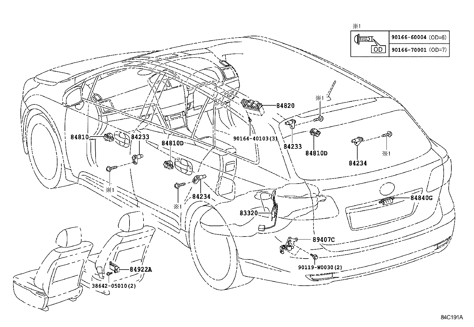  AVENSIS |  SWITCH RELAY COMPUTER