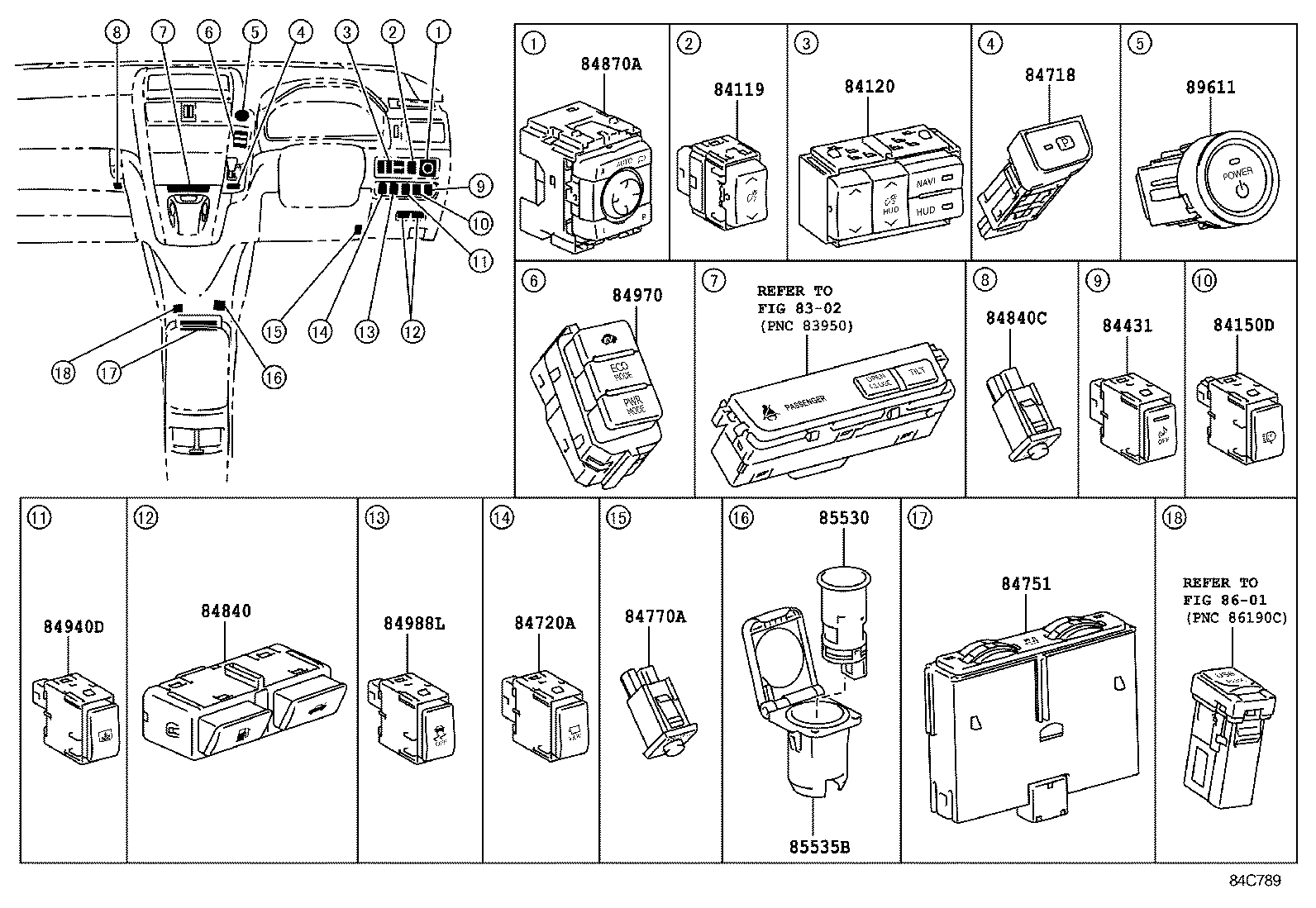  HS250H |  SWITCH RELAY COMPUTER