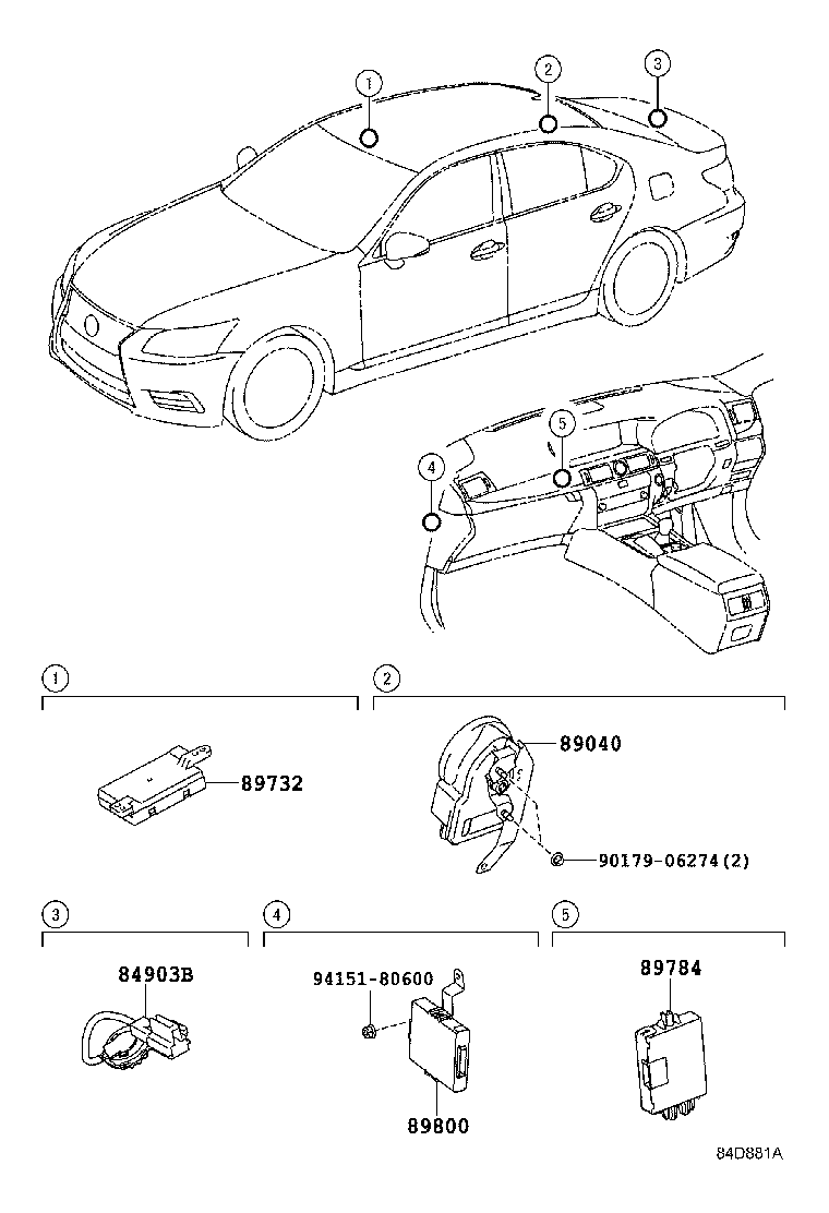  LS600H 600HL |  ANTI THEFT DEVICE