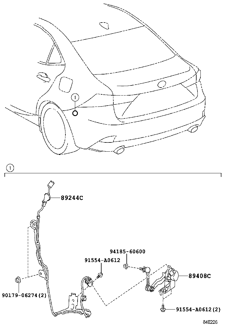  IS250 350 300H |  ELECTRONIC HEIGHT CONTROL