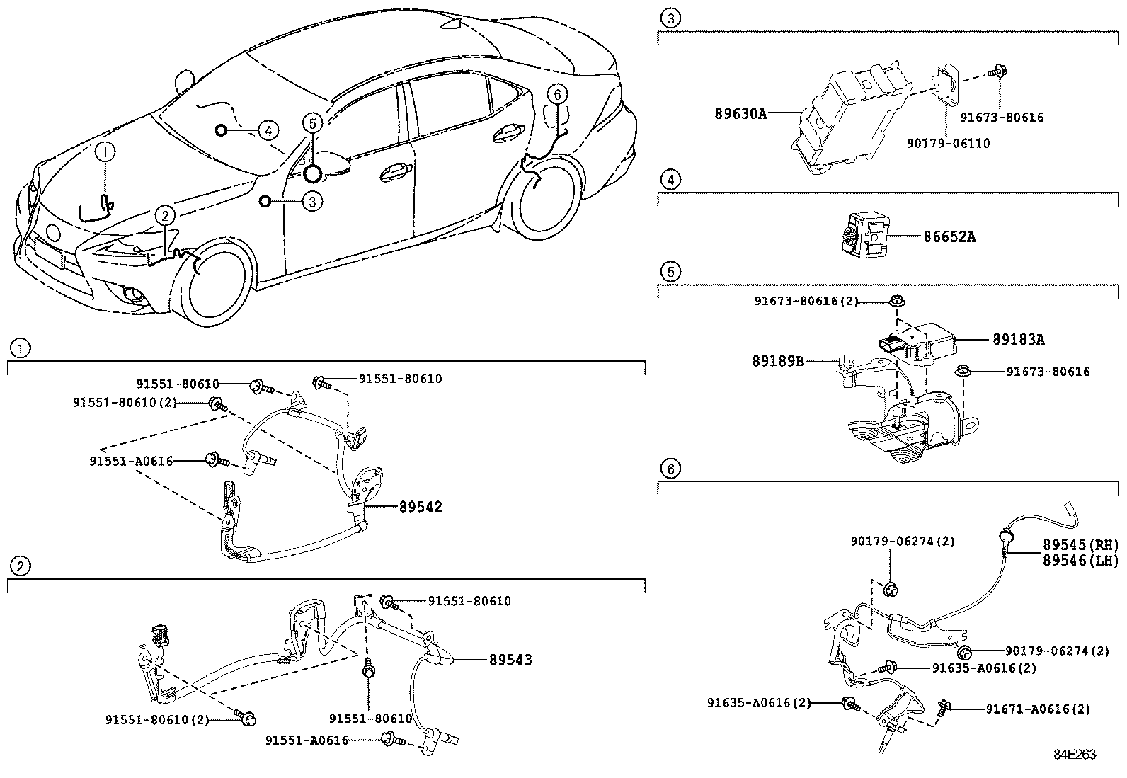  IS250 350 300H |  ABS VSC