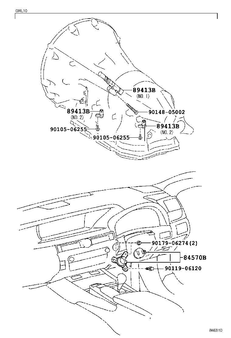  GS250 350 450H |  OVERDRIVE ELECTRONIC CONTROLLED TRANSMISSION