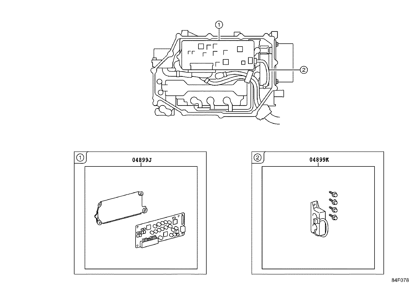  ESTIMA HYBRID |  HV INVERTER