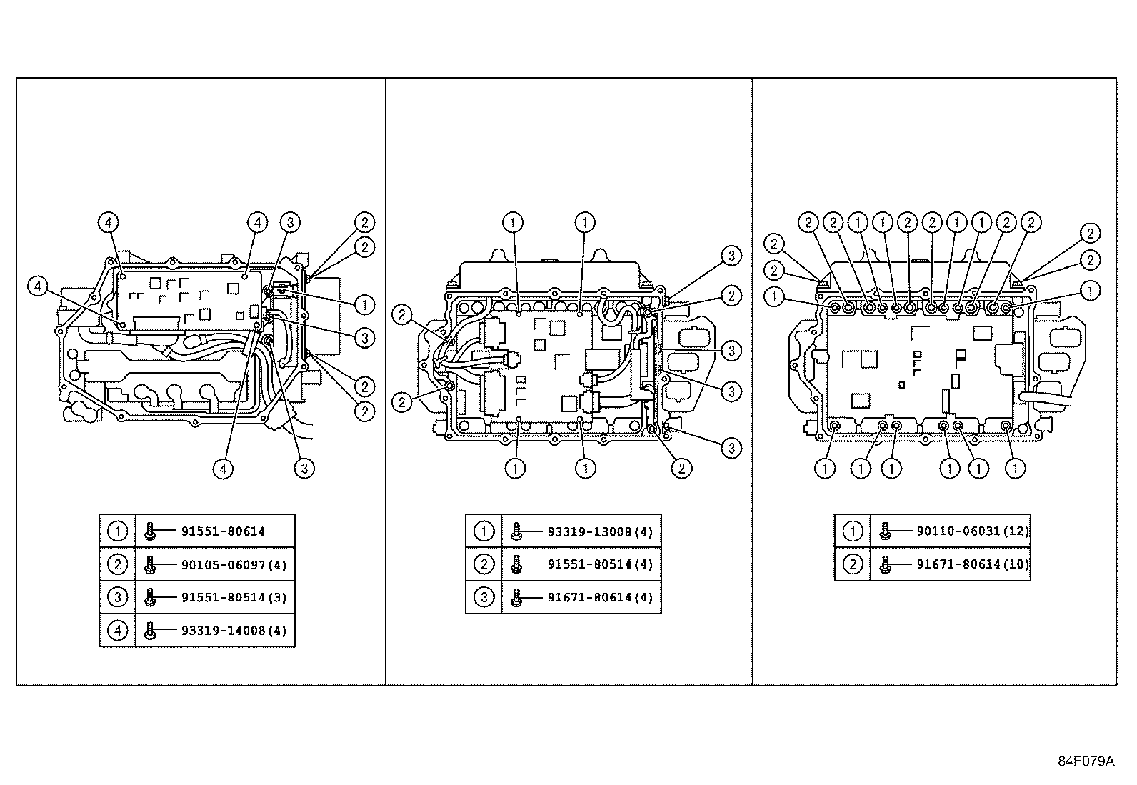  ESTIMA HYBRID |  HV INVERTER