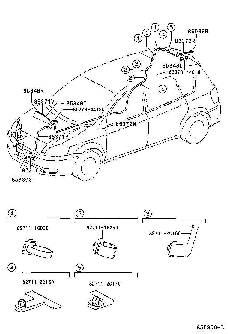  IPSUM |  REAR WASHER