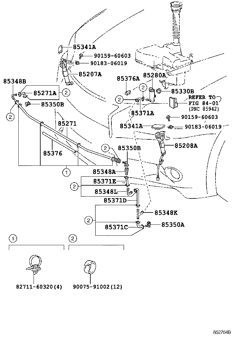  GS250 350 450H |  HEADLAMP CLEANER