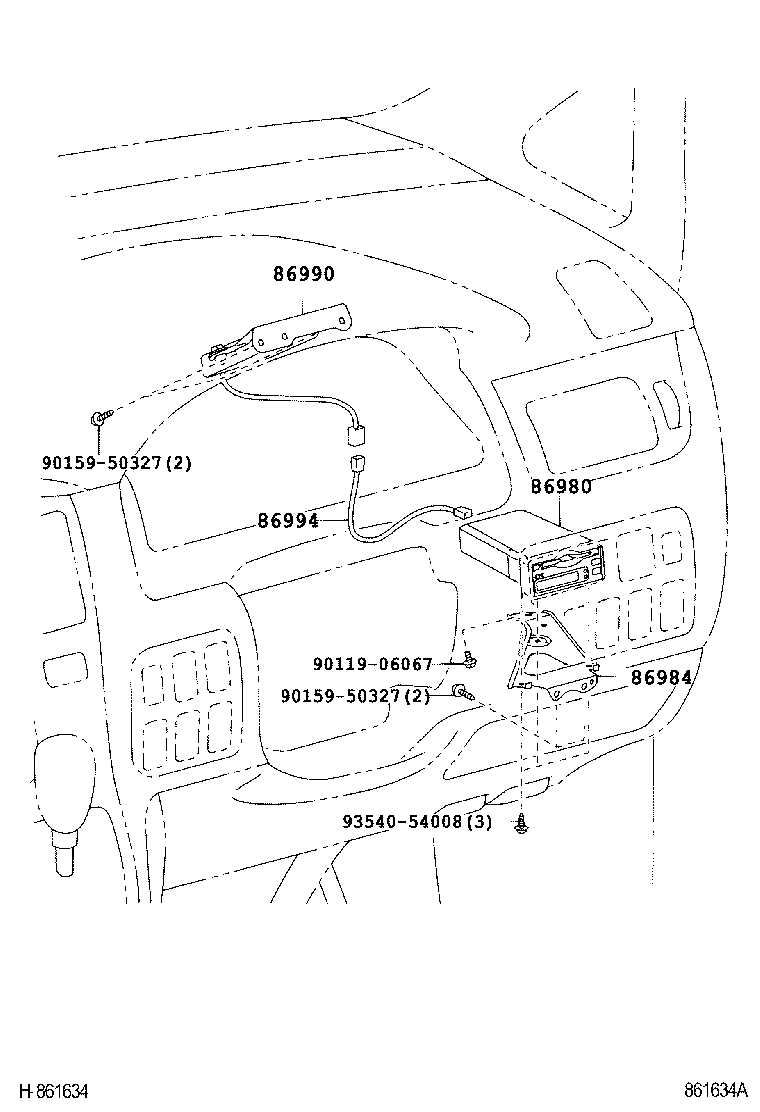  ALPHARD G V |  RADIO COMMUNICATION ETC