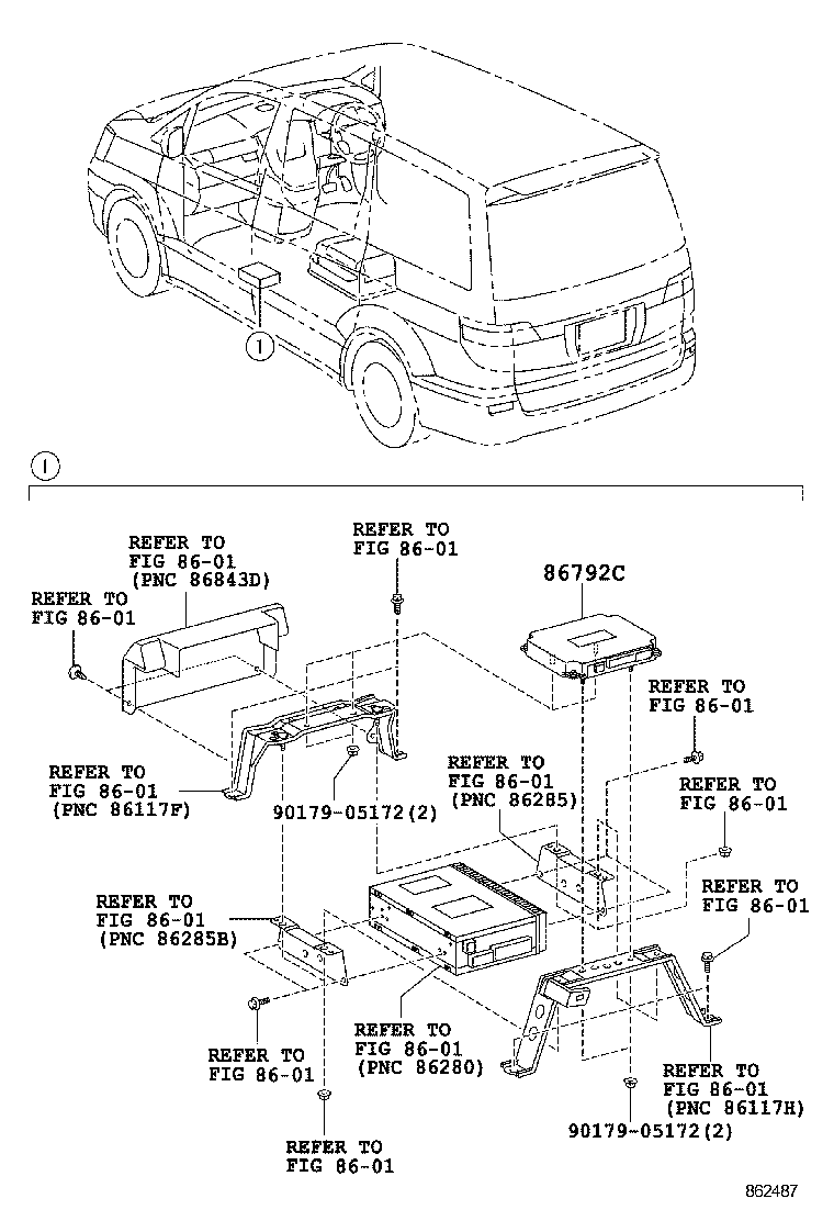  ALPHARD G V |  REAR MONITOR DISPLAY CAMERA