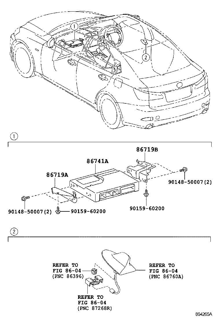  IS250 350 |  TELEPHONE MAYDAY