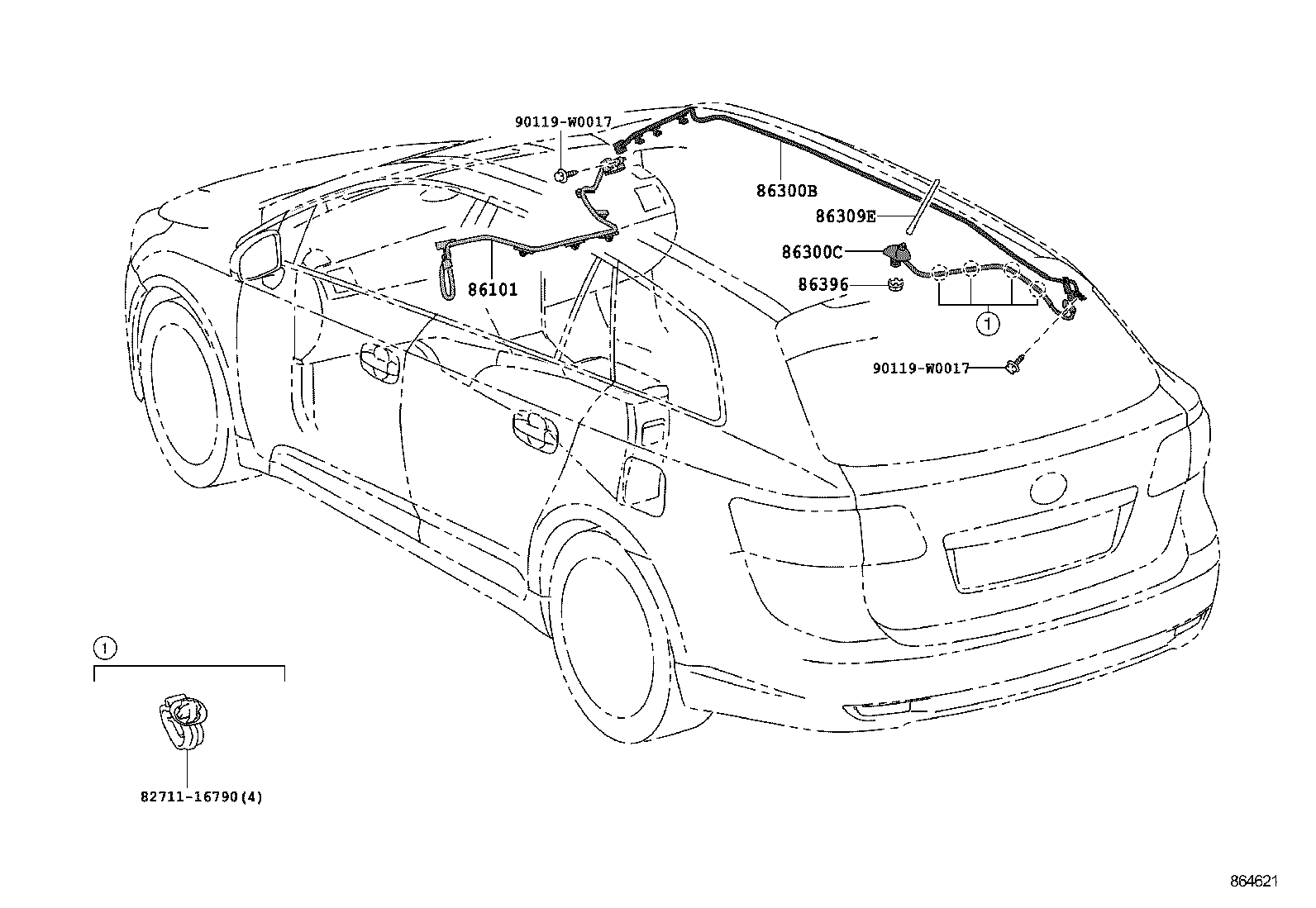  AVENSIS |  ANTENNA