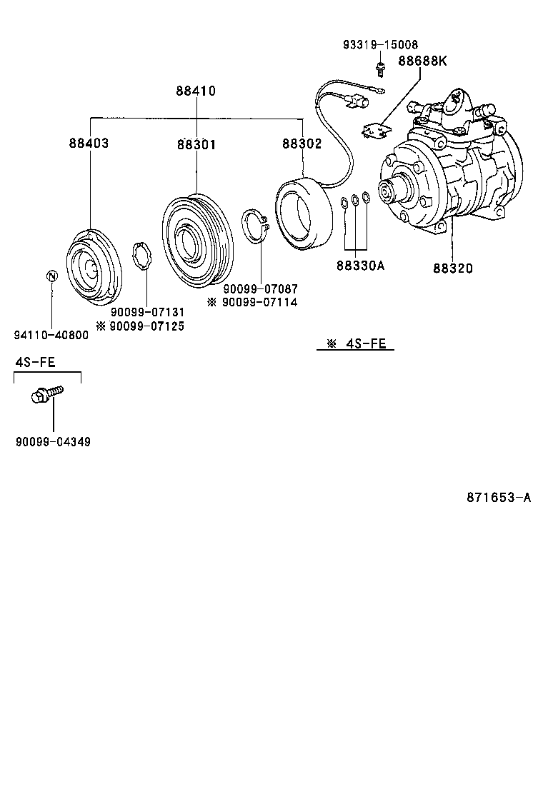  CROWN COMFORT SED |  HEATING AIR CONDITIONING COMPRESSOR