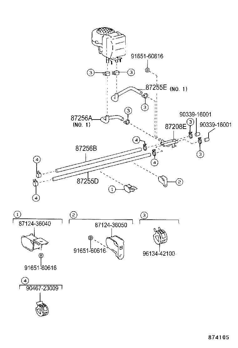  COASTER |  HEATING AIR CONDITIONING WATER PIPING