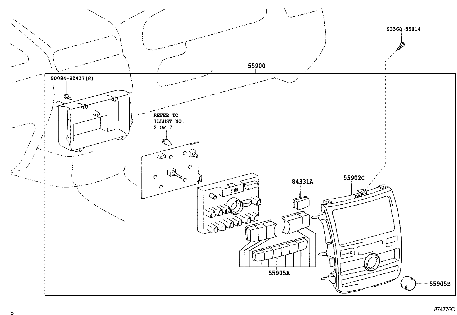  IPSUM |  HEATING AIR CONDITIONING CONTROL AIR DUCT