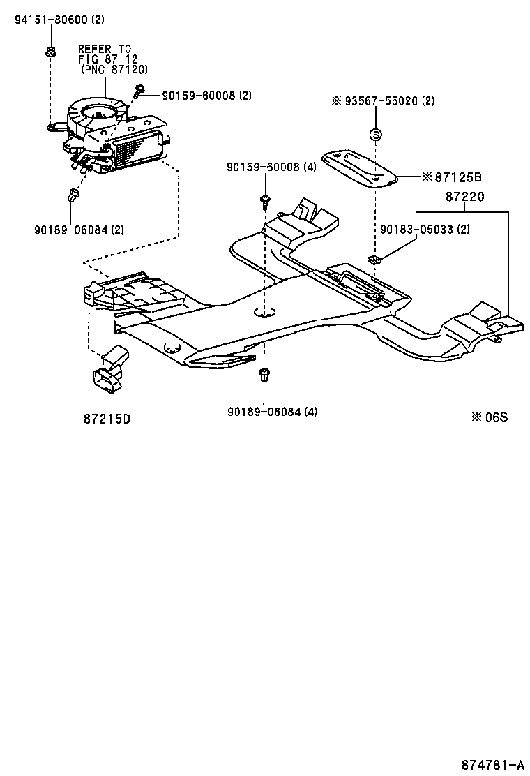  IPSUM |  HEATING AIR CONDITIONING CONTROL AIR DUCT