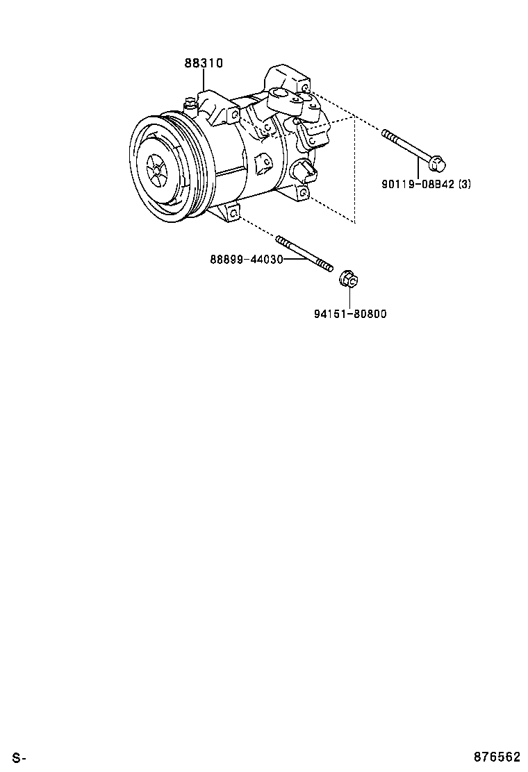  IPSUM |  HEATING AIR CONDITIONING COMPRESSOR