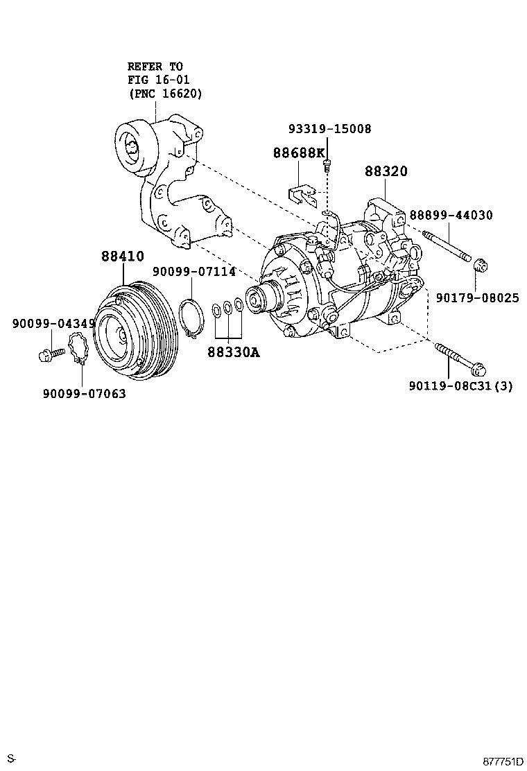  IS250 350 |  HEATING AIR CONDITIONING COMPRESSOR