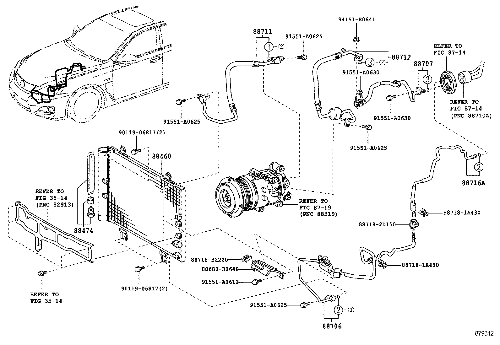  IS F |  HEATING AIR CONDITIONING COOLER PIPING