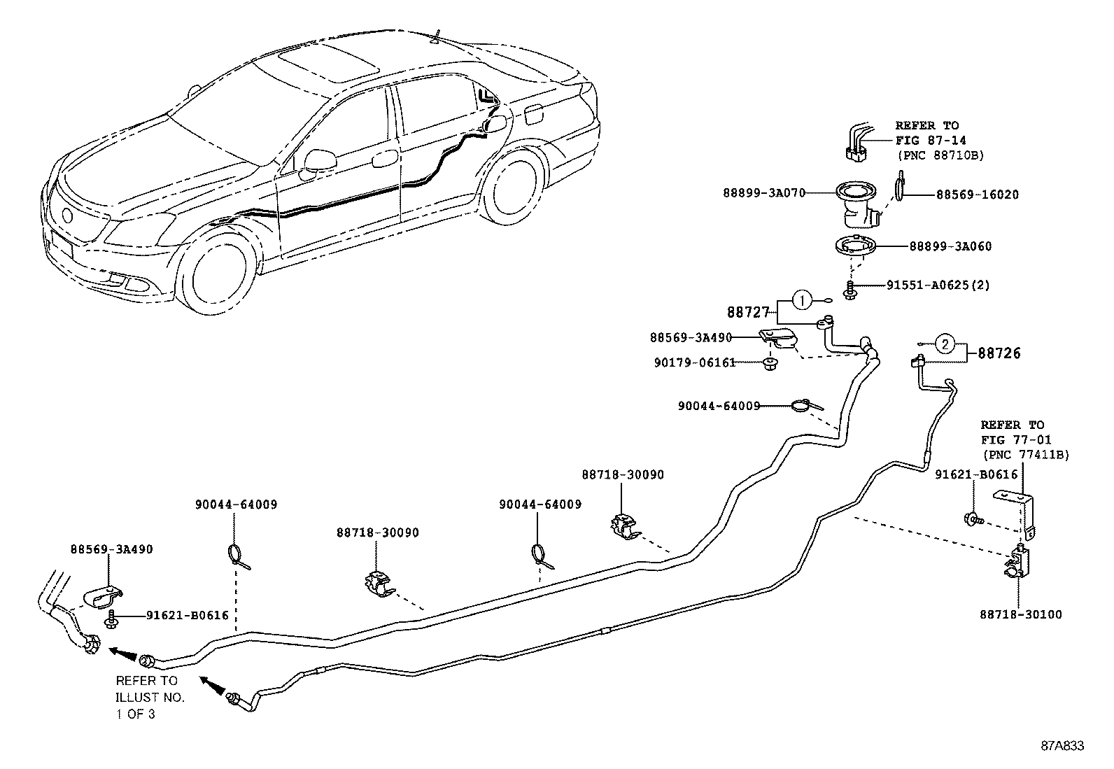  MAJESTA |  HEATING AIR CONDITIONING COOLER PIPING