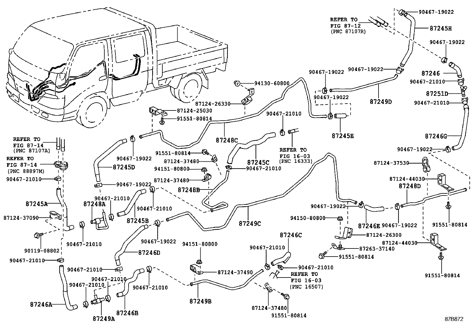  DYNA TOYOACE |  HEATING AIR CONDITIONING WATER PIPING
