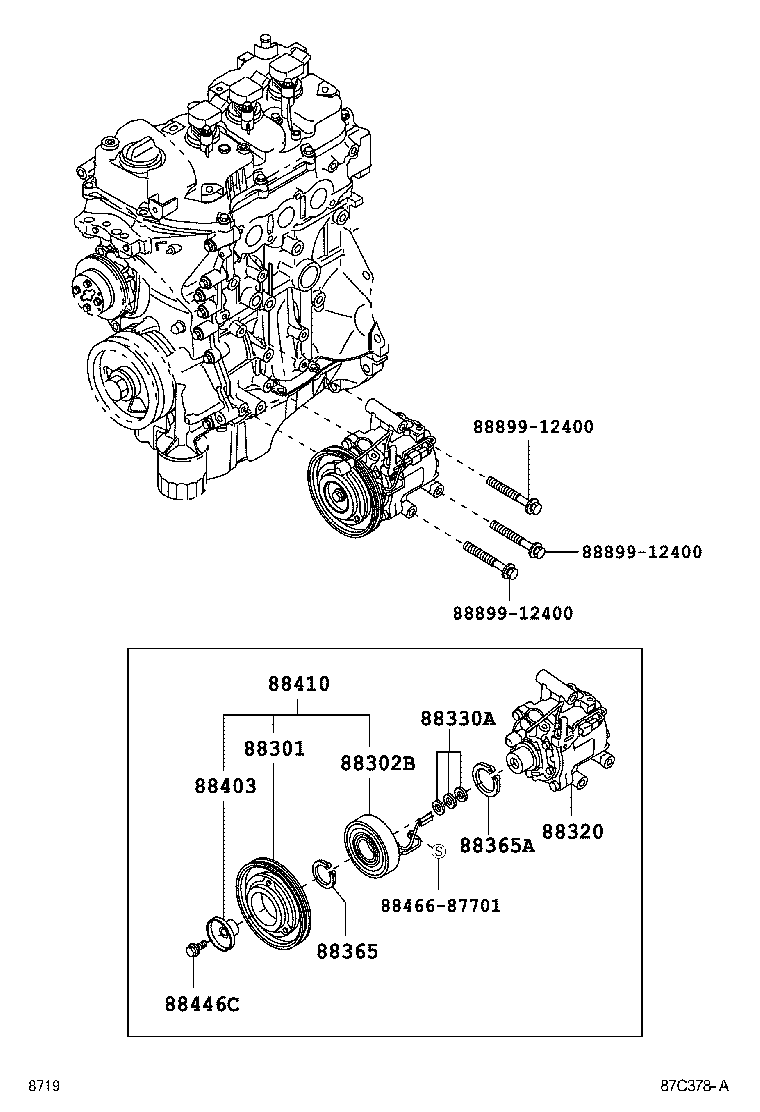  PIXIS EPOCH |  HEATING AIR CONDITIONING COMPRESSOR