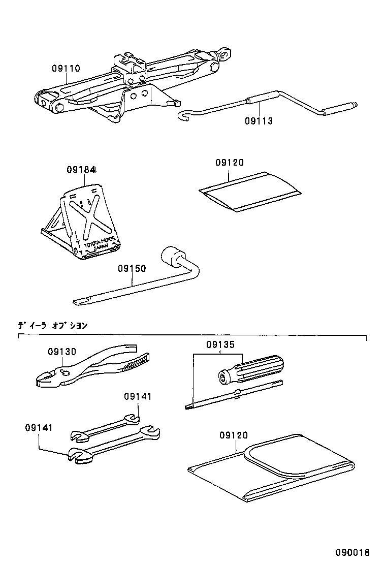  MARK 2 |  STANDARD TOOL