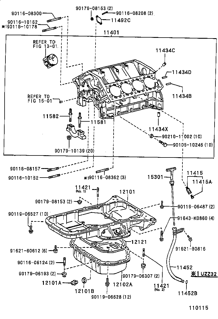  SOARER |  CYLINDER BLOCK