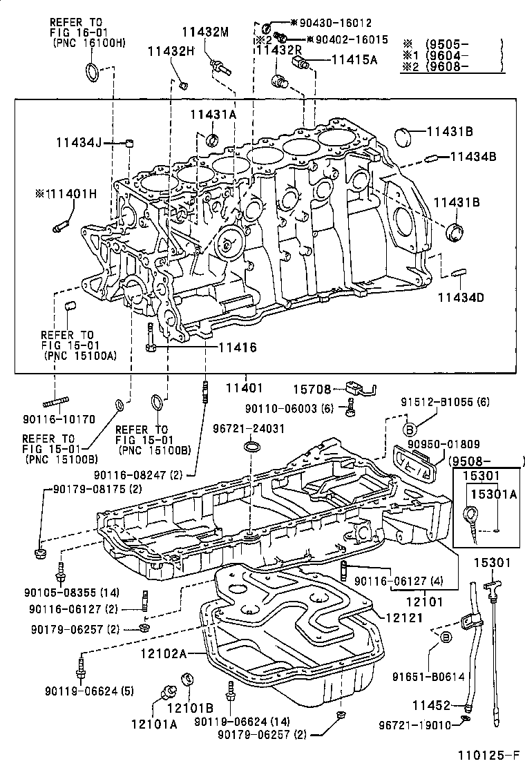  SOARER |  CYLINDER BLOCK