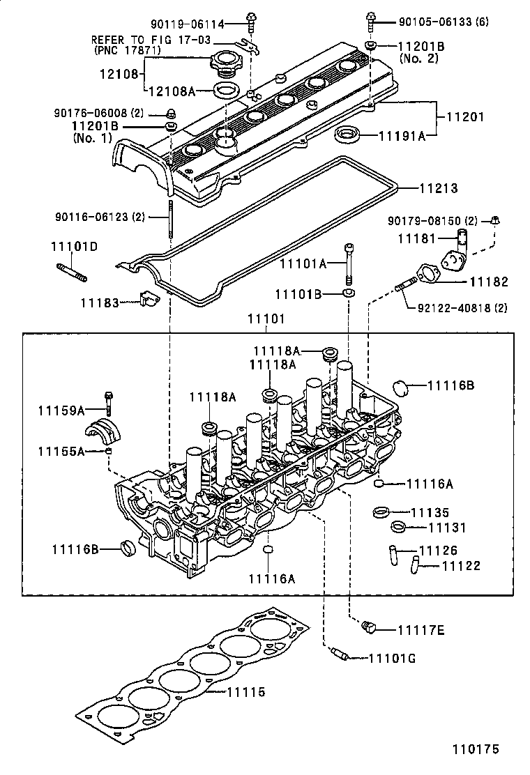  MARK 2 |  CYLINDER HEAD