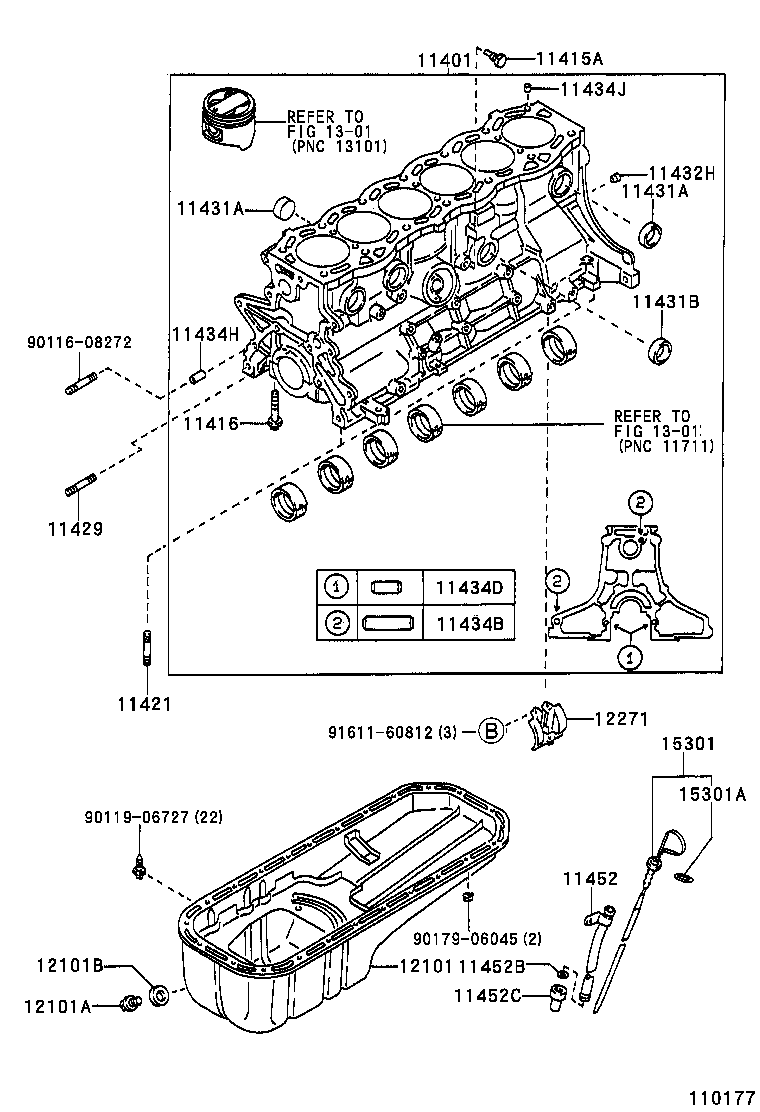  MARK 2 |  CYLINDER BLOCK