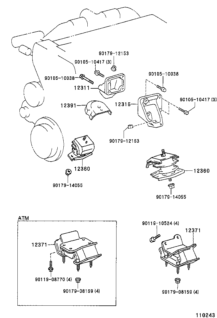  SOARER |  MOUNTING