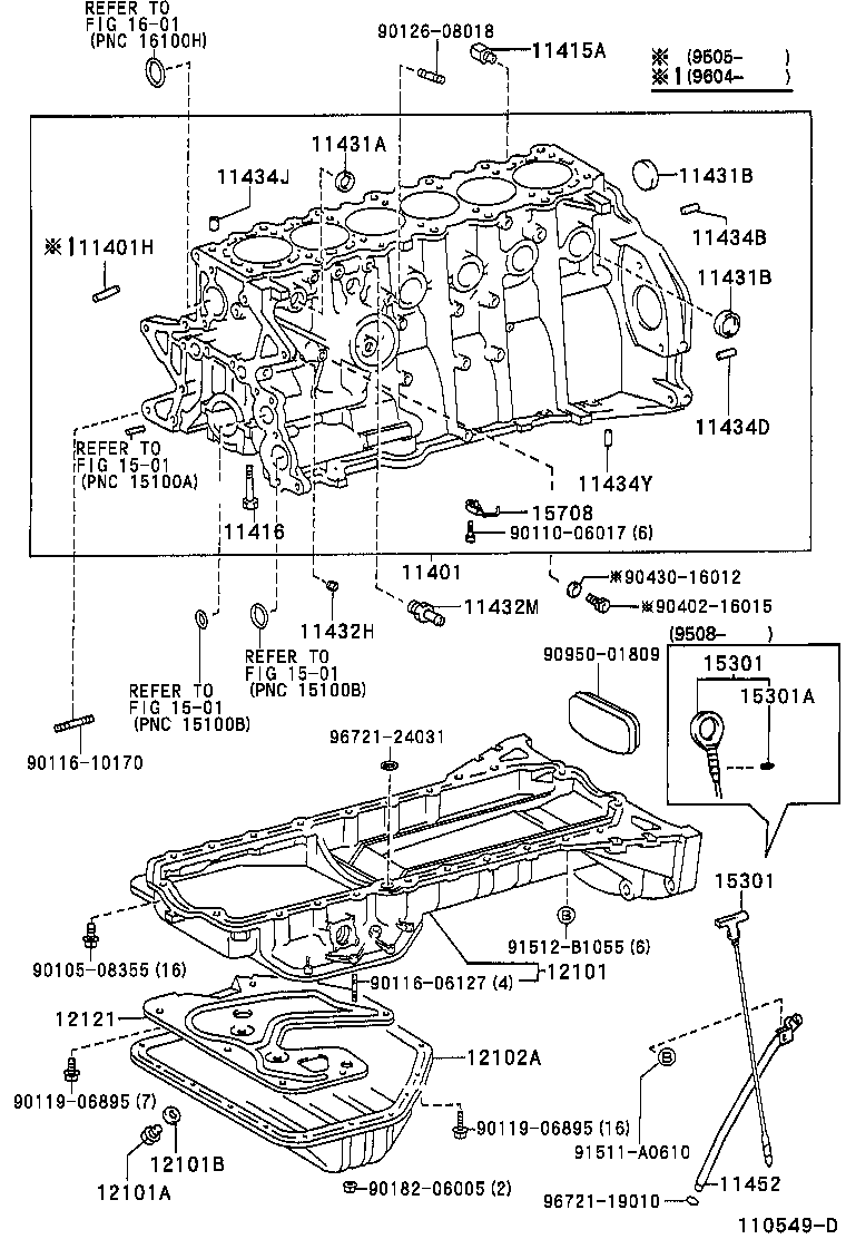  SUPRA |  CYLINDER BLOCK