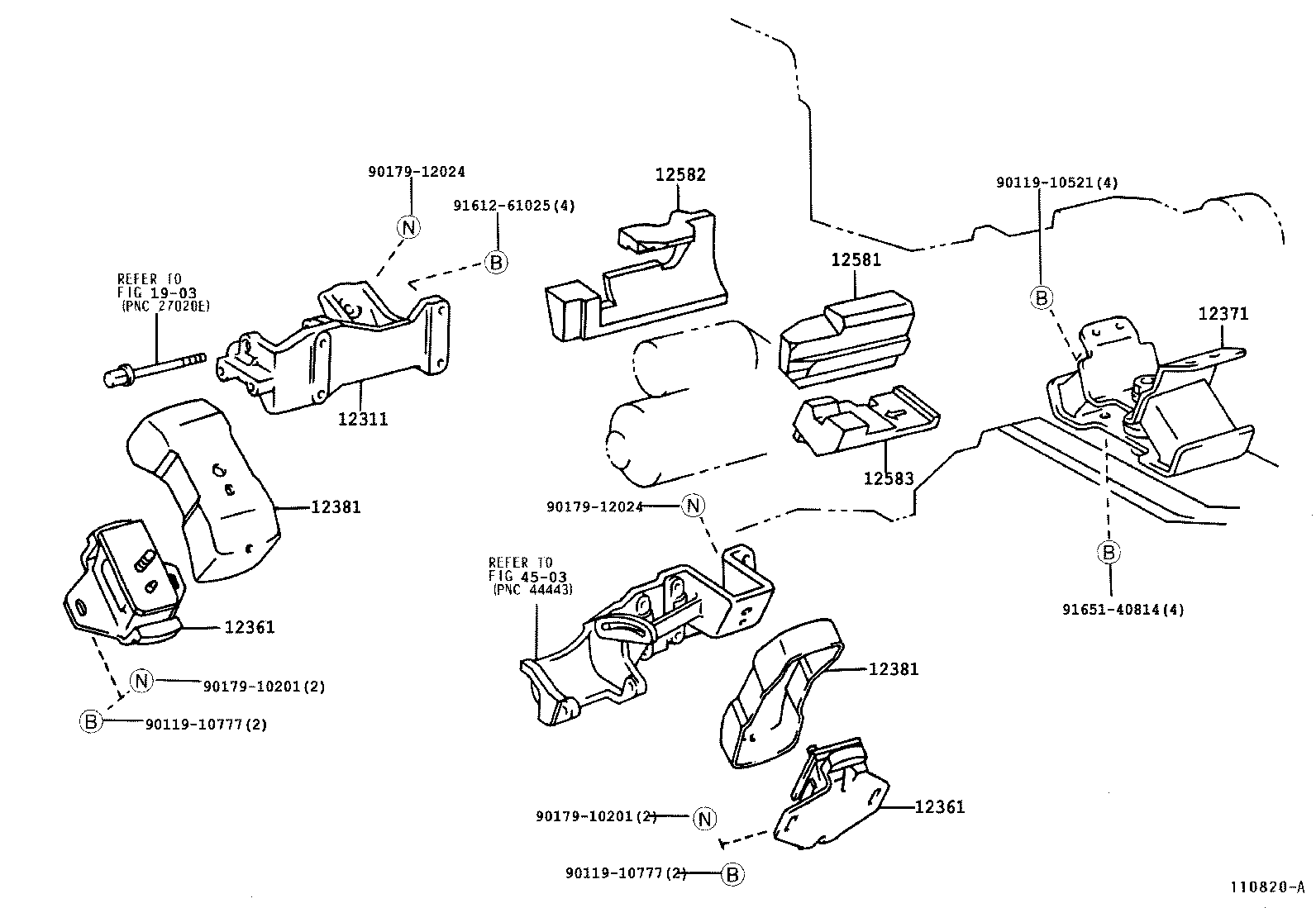  HILUX |  MOUNTING