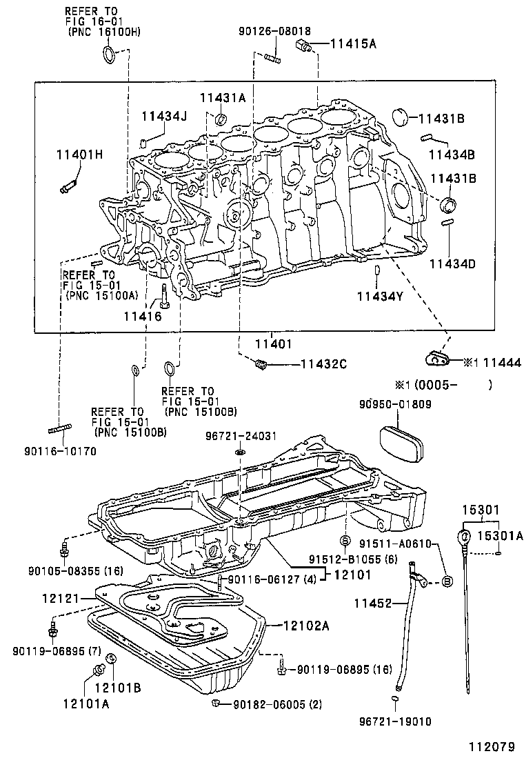  CHASER |  CYLINDER BLOCK