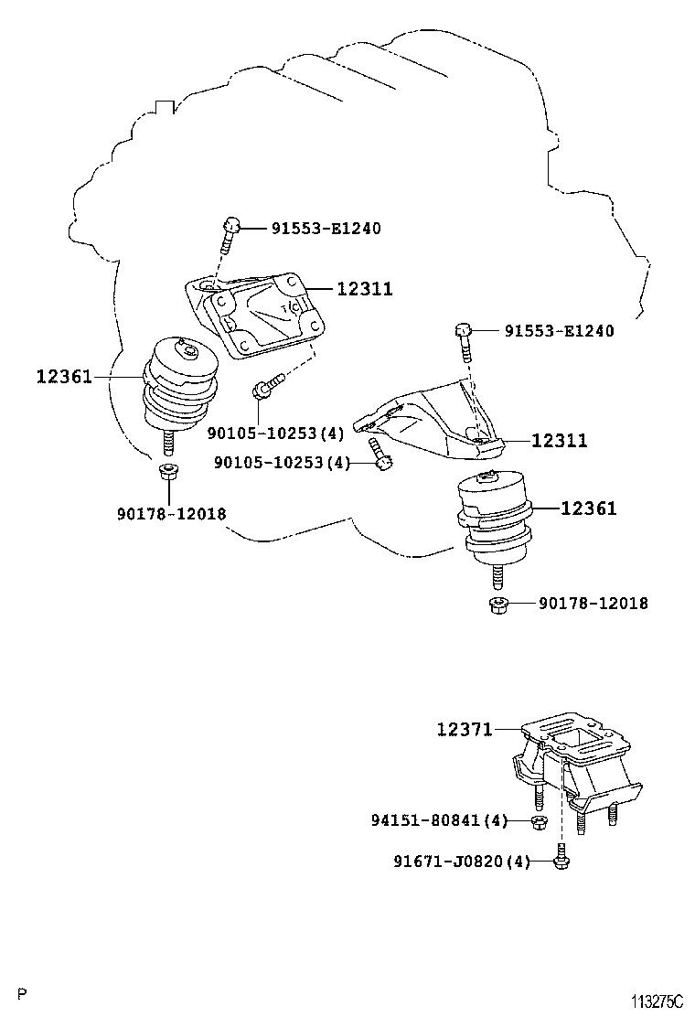  GS460 430 350 |  MOUNTING