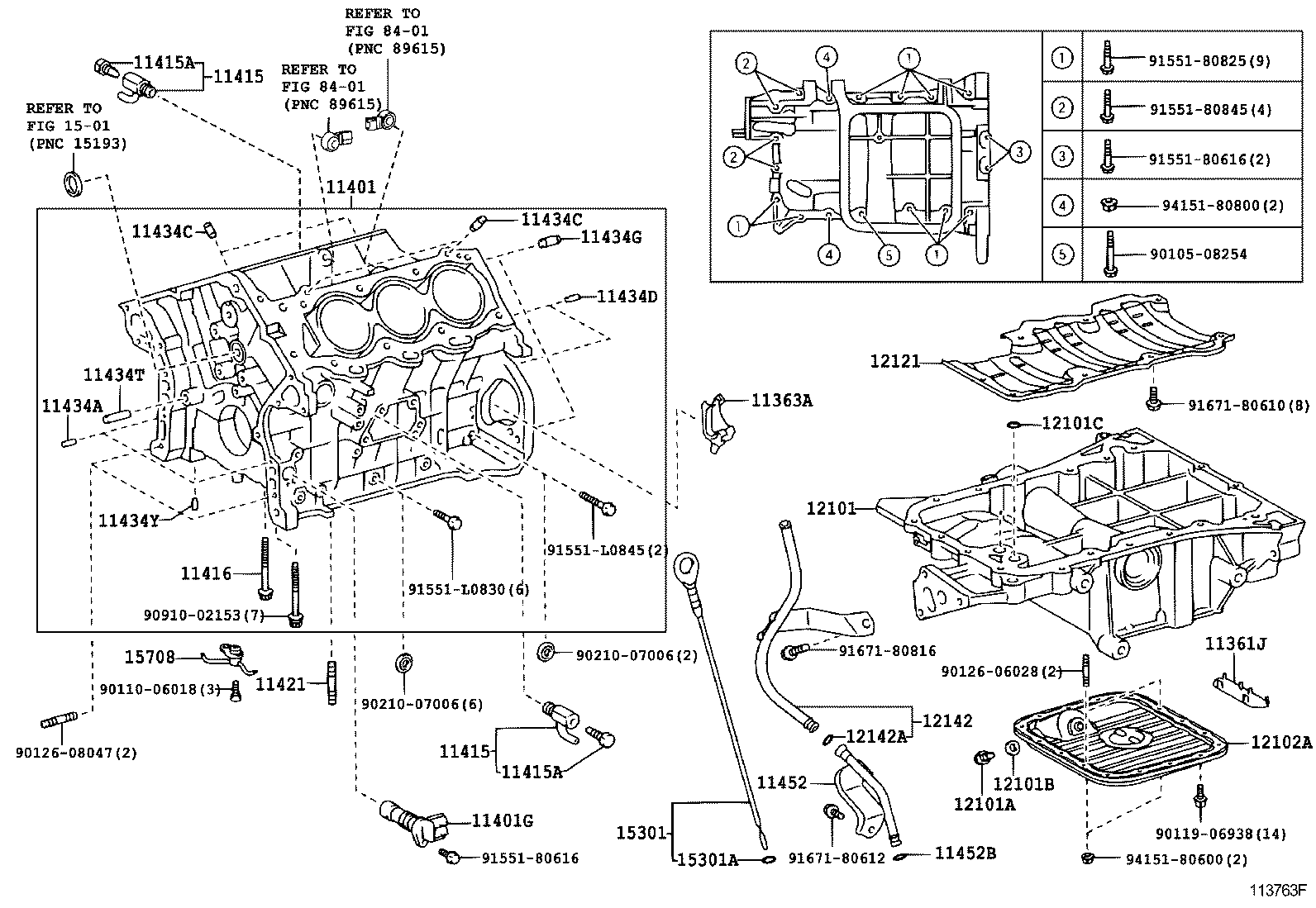  GS460 430 350 |  CYLINDER BLOCK