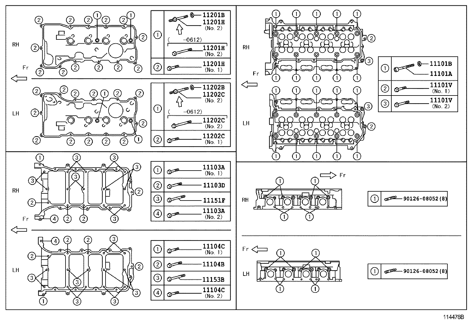  LS460 460L |  CYLINDER HEAD