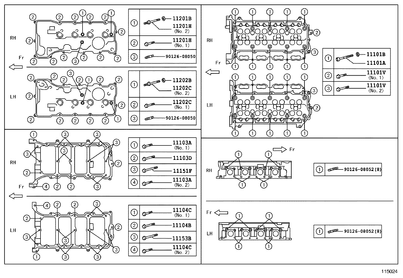  GS460 430 350 |  CYLINDER HEAD