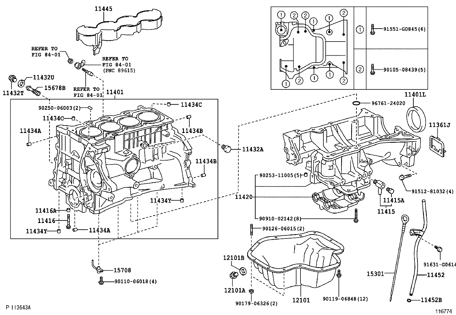  CAMRY |  CYLINDER BLOCK
