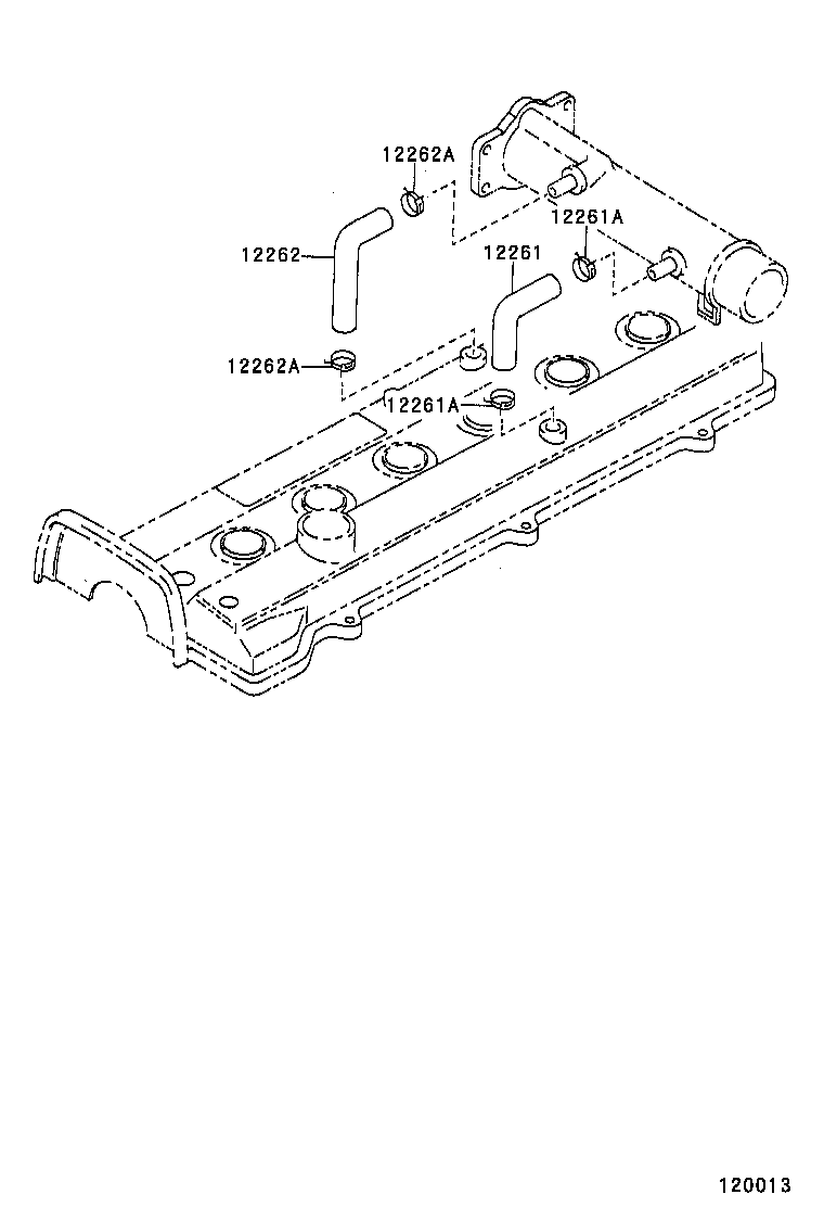  MARK 2 |  VENTILATION HOSE