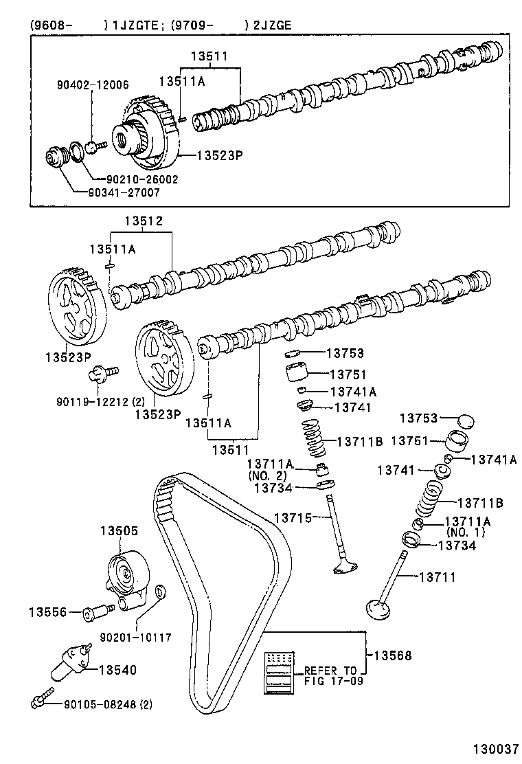  SOARER |  CAMSHAFT VALVE