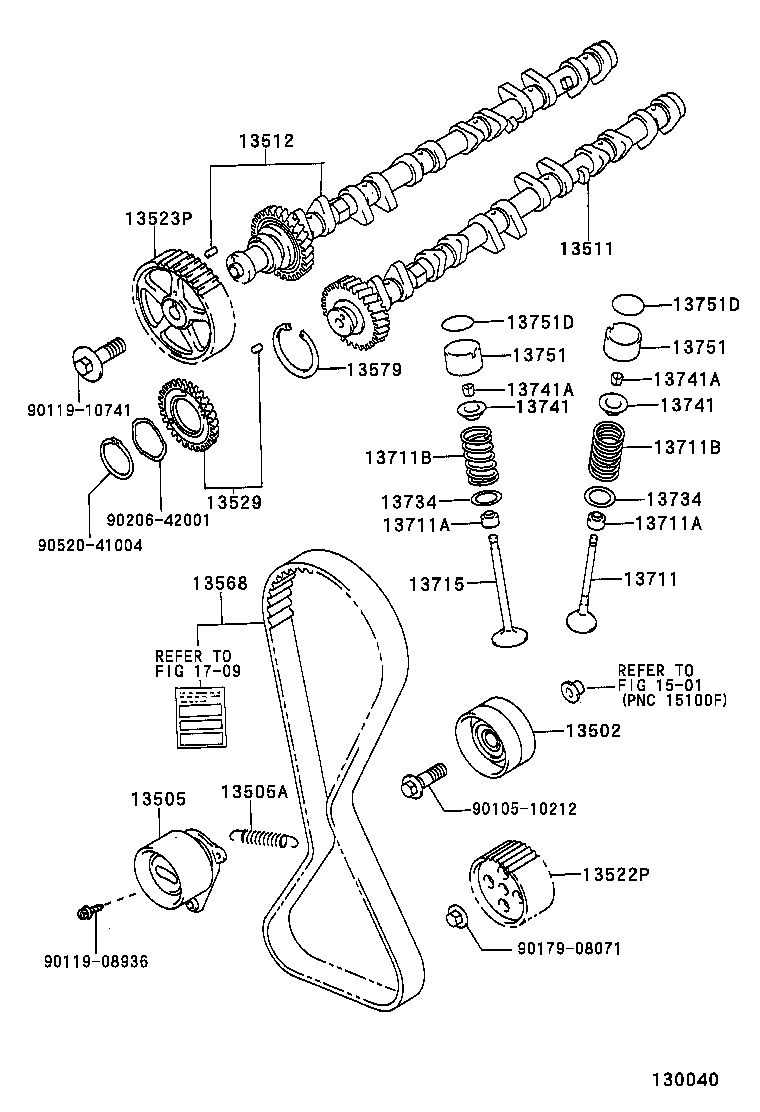  MARK 2 |  CAMSHAFT VALVE