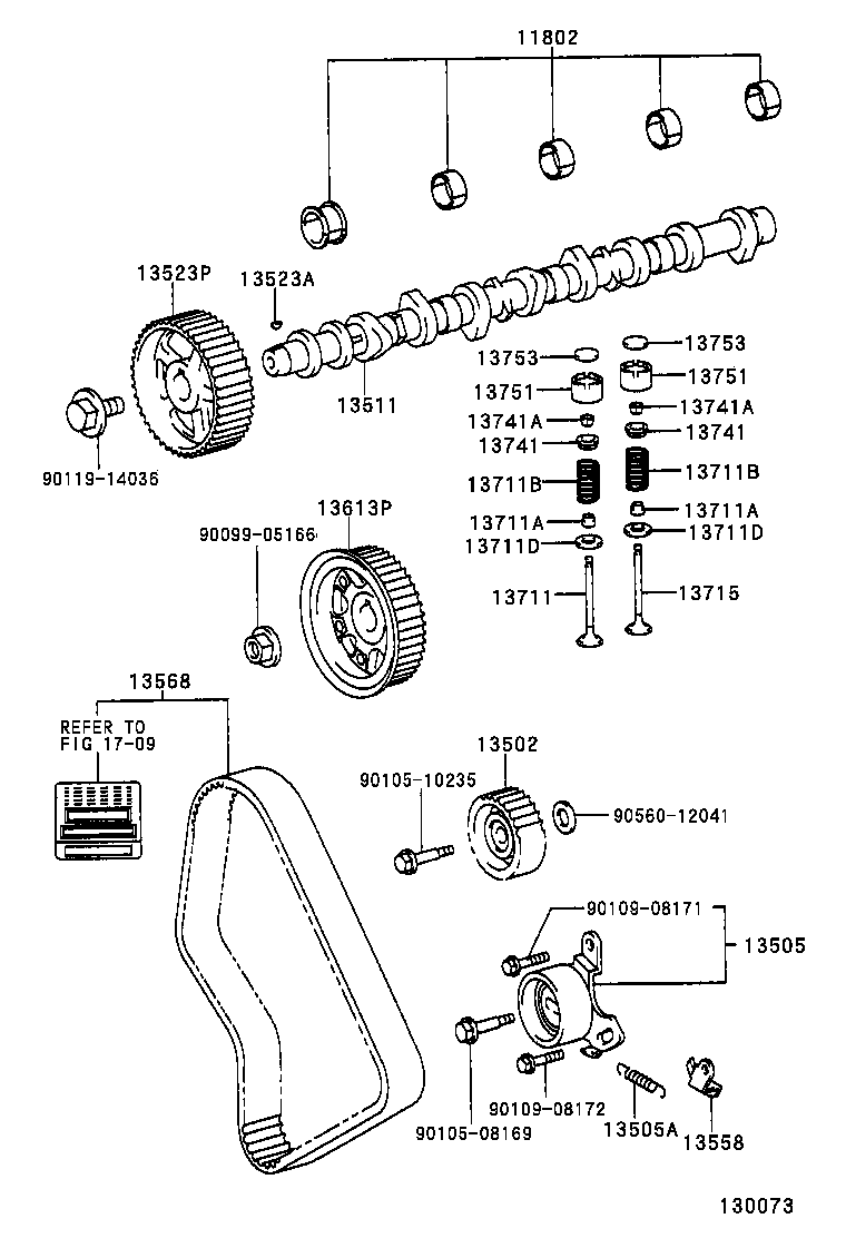  HILUX |  CAMSHAFT VALVE