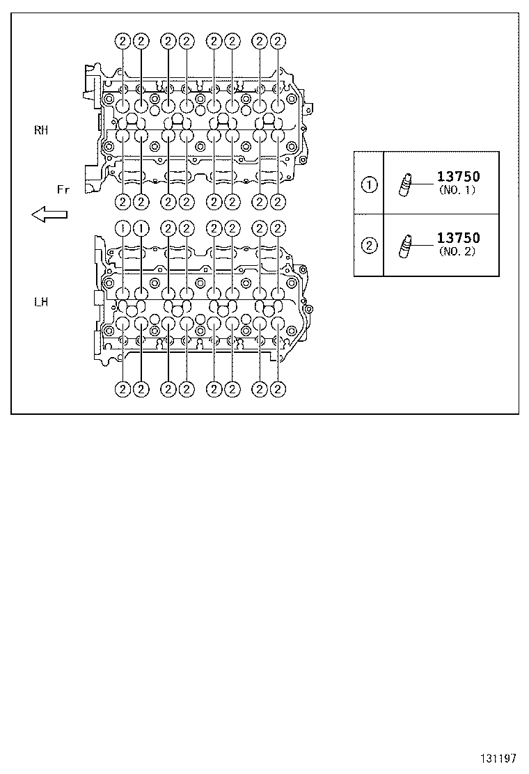  LS600H 600HL |  CAMSHAFT VALVE