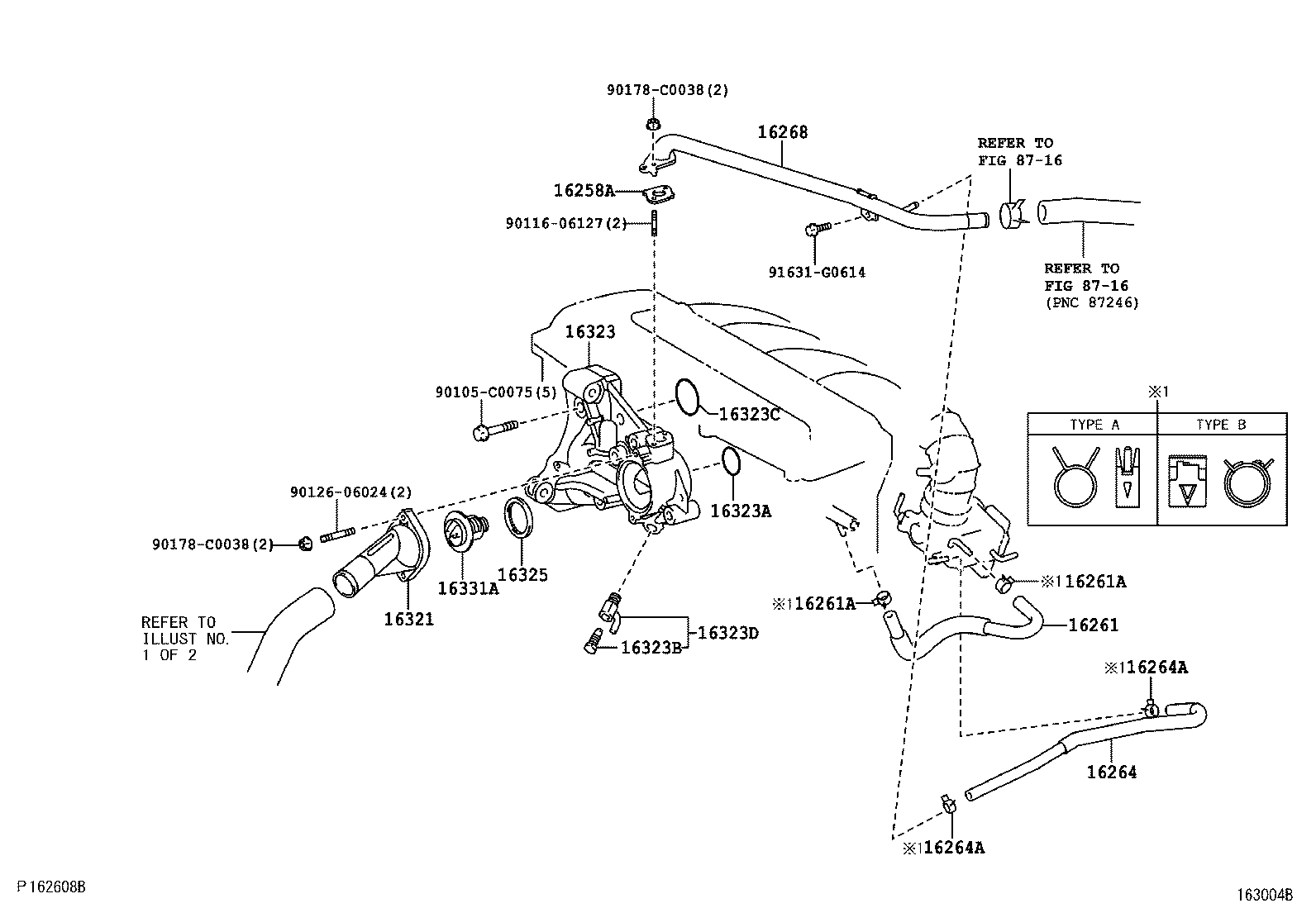  BLADE |  RADIATOR WATER OUTLET