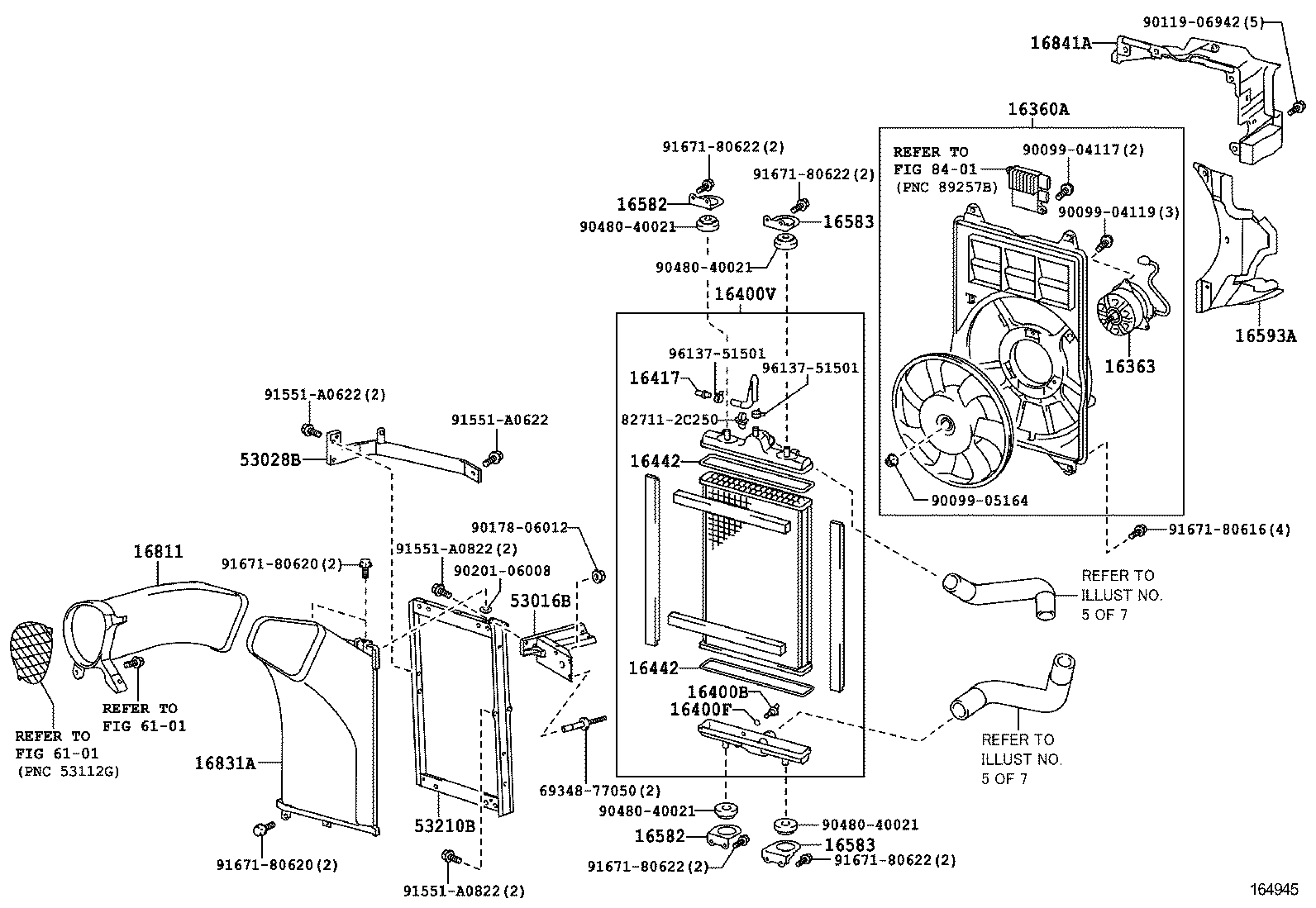  LFA |  RADIATOR WATER OUTLET