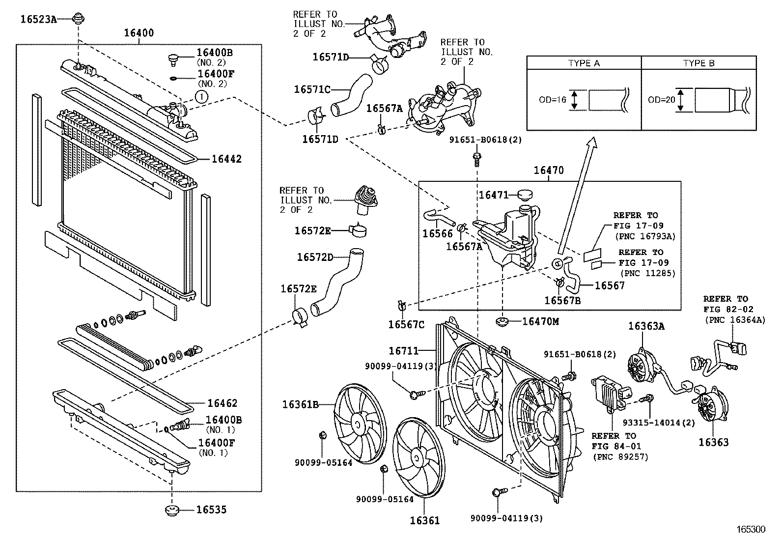  GS460 430 350 |  RADIATOR WATER OUTLET