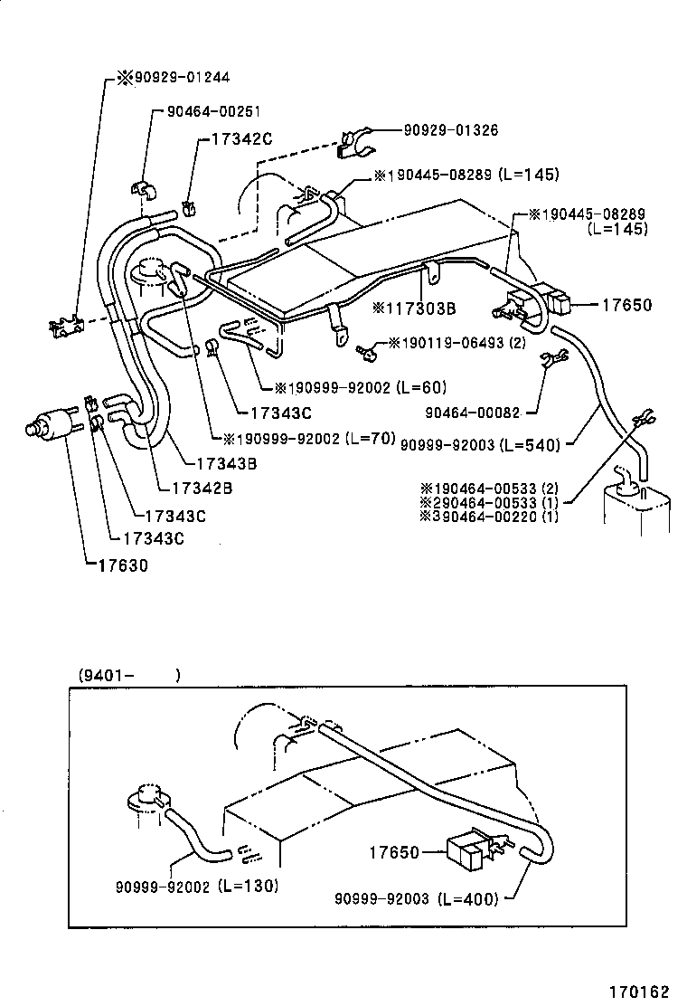  SOARER |  VACUUM PIPING