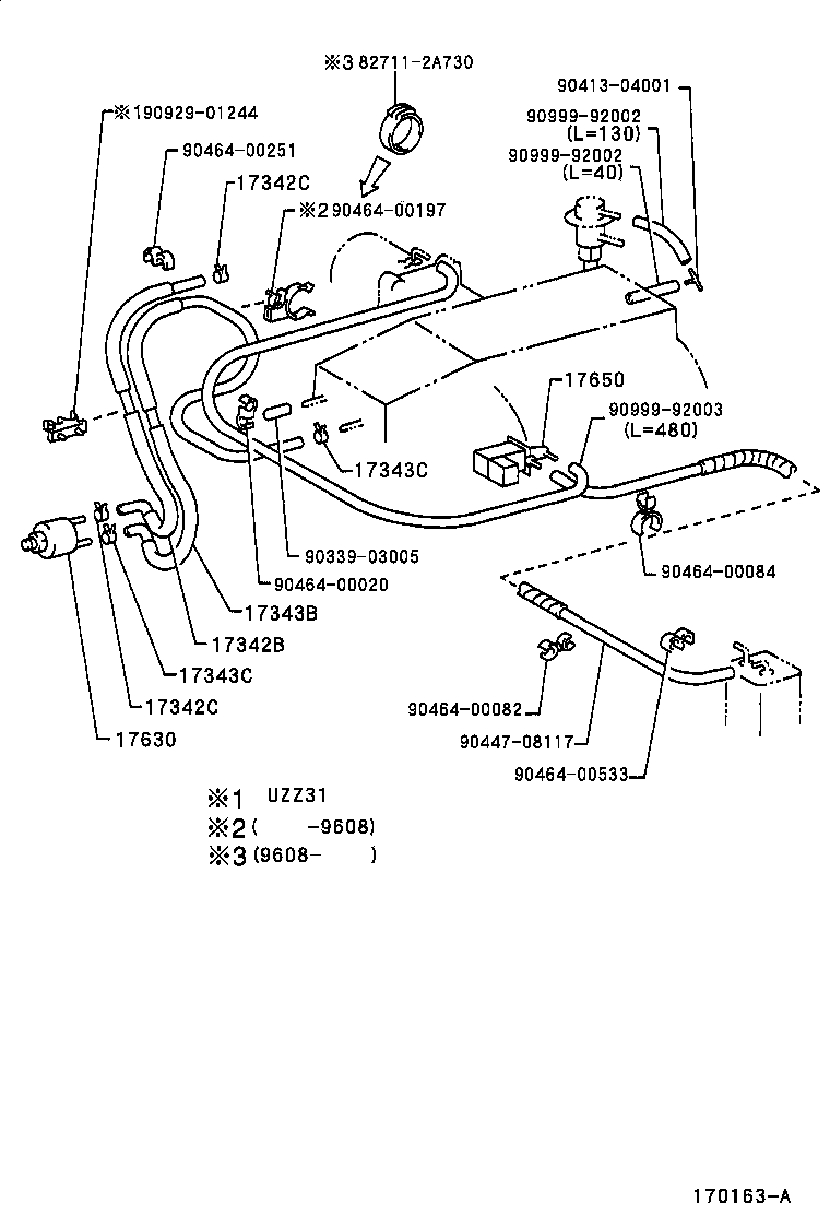  SOARER |  VACUUM PIPING